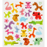 Stickers Sheet 15 x 16.5cm - Balloon Animals