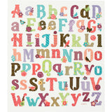 Stickers Sheet 15x165cm - Alphabet