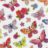 Stickers 15x16.5cm Sheet - Butterflies