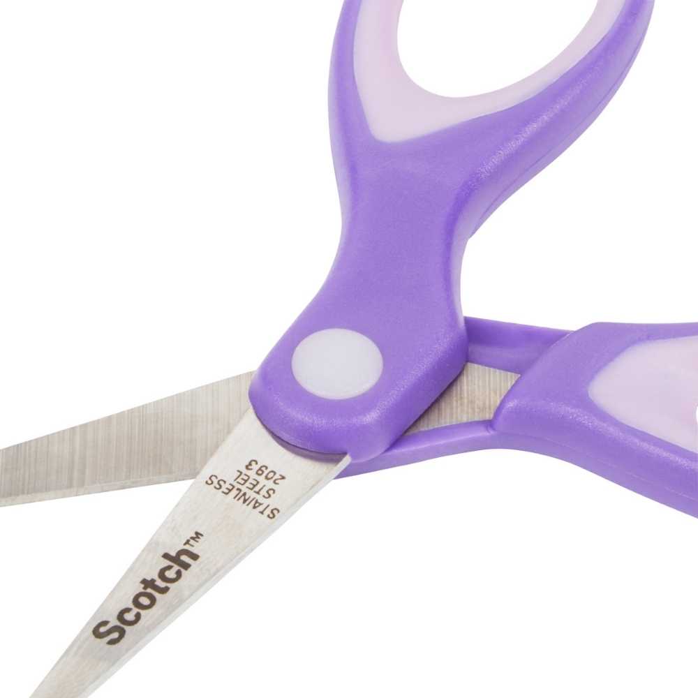 Scotch 12cm Kids Scissors Pointed Tip - R+L Handed