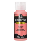 FolkArt Multi-Surface Acrylic 59ml - Fire Coral