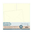 Cards & Envelopes 5 x 7" - Cream (40 Pack)