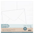 Card Deco Essentials A5 Cards & Envelopes - White (50 Pack)
