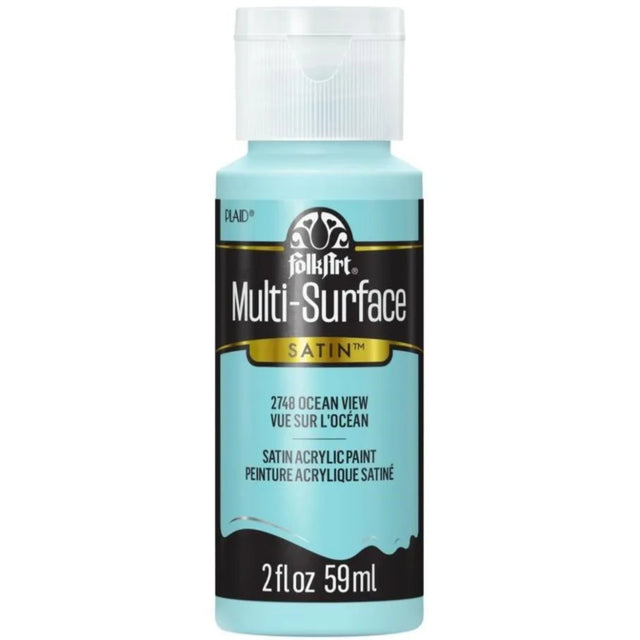 FolkArt Multi-Surface Acrylic 59ml - Ocean View