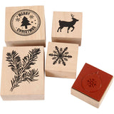 Rubber stamps set