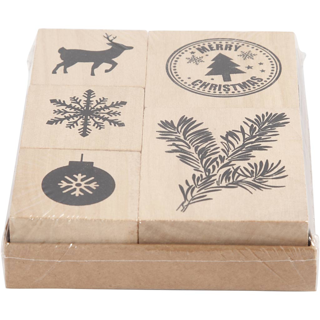 Rubber stamps set