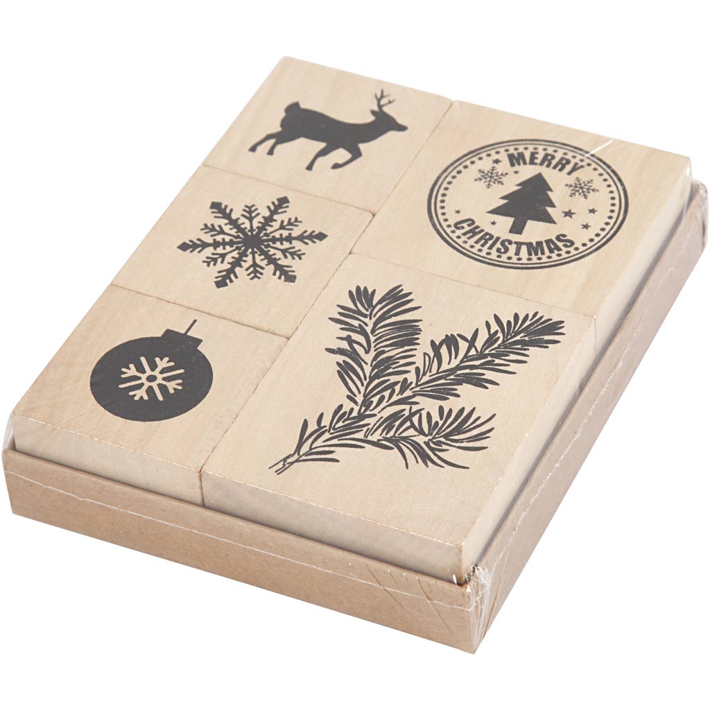 Rubber stamps set