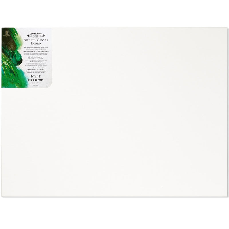 Winsor & Newton Canvas Board - 22x18 inches