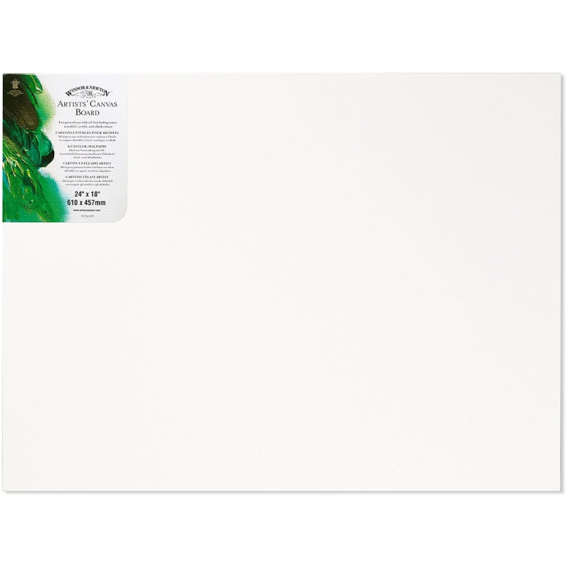 Winsor & Newton Artists' Canvas Board - 24" x 18" / 610 x 457mm