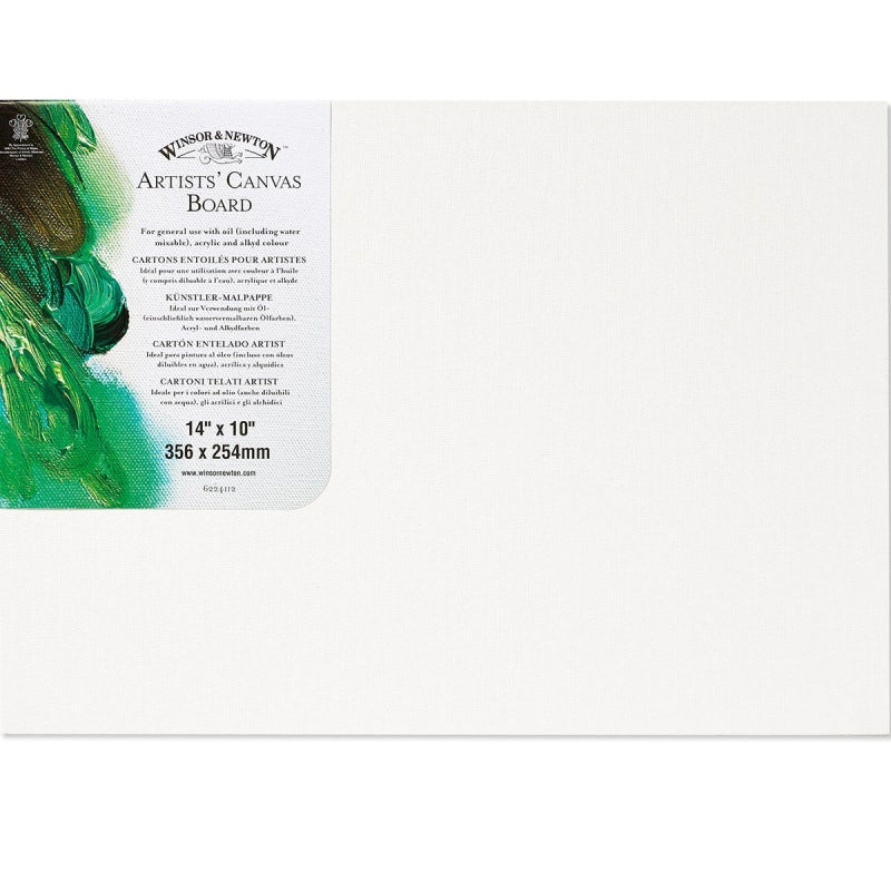 Winsor & Newton Artists' Canvas Board - 14" x 10"/ 356 x 254mm