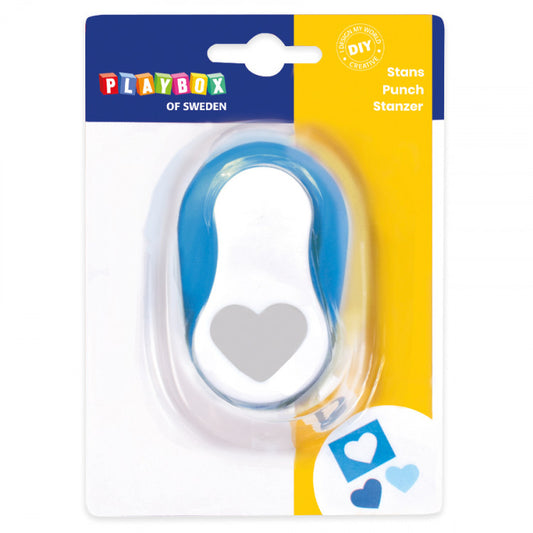 Hole Punch Heart Shape 2.5cm