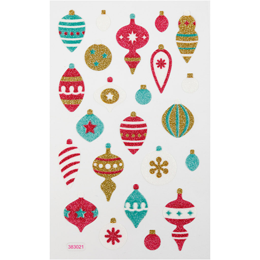 Glitter Stickers