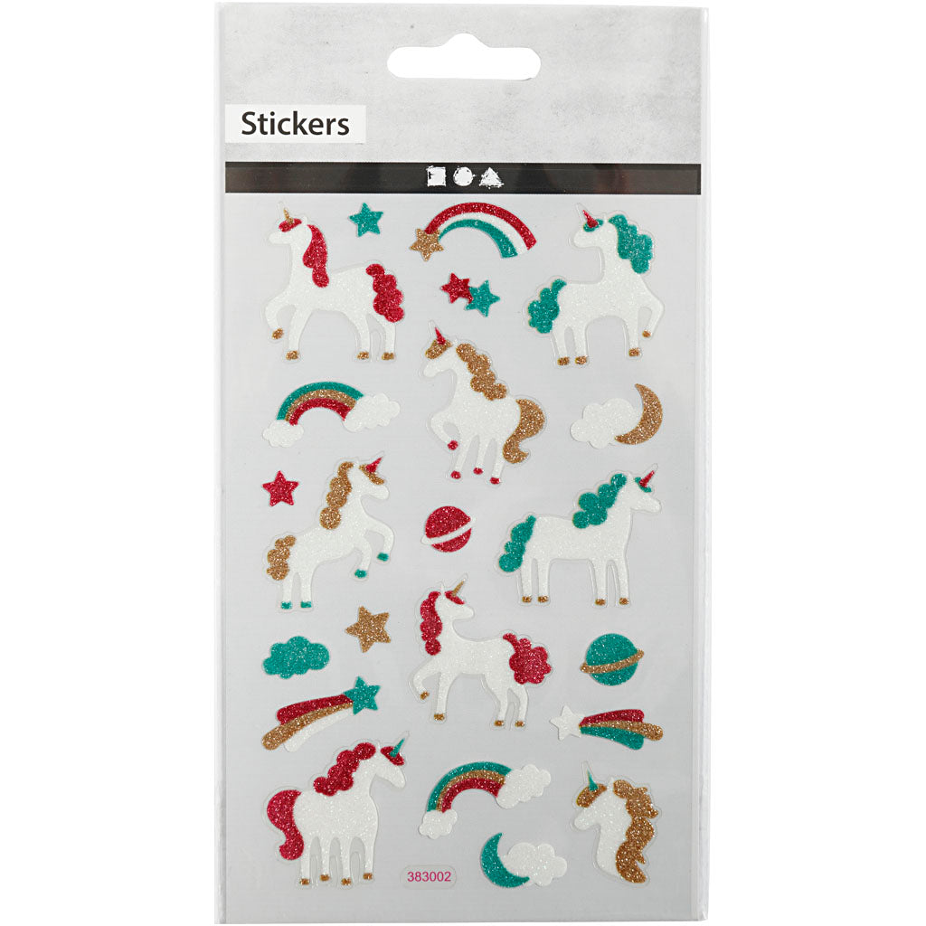 Glitter Stickers