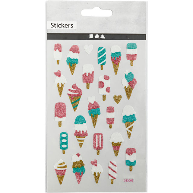 Glitter Stickers