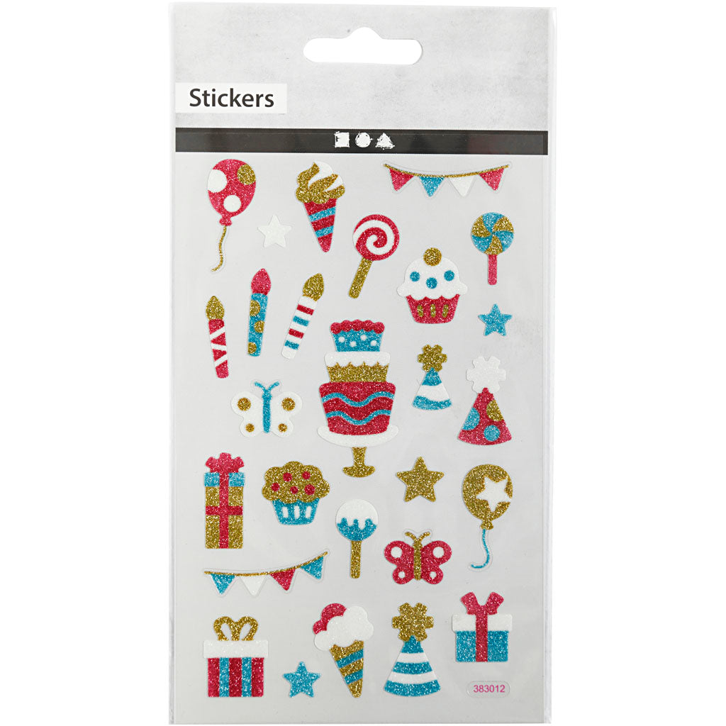 Glitter Stickers