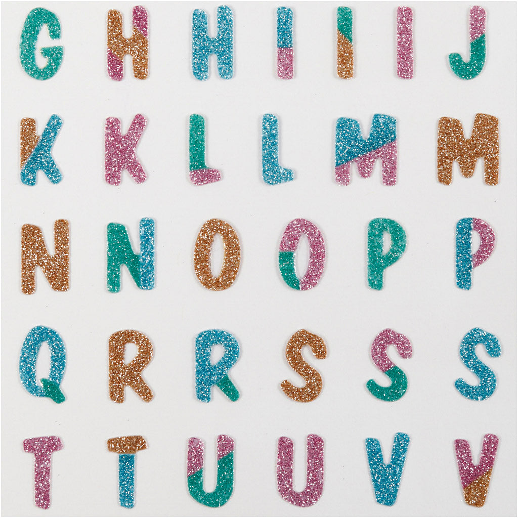 Glitter Stickers
