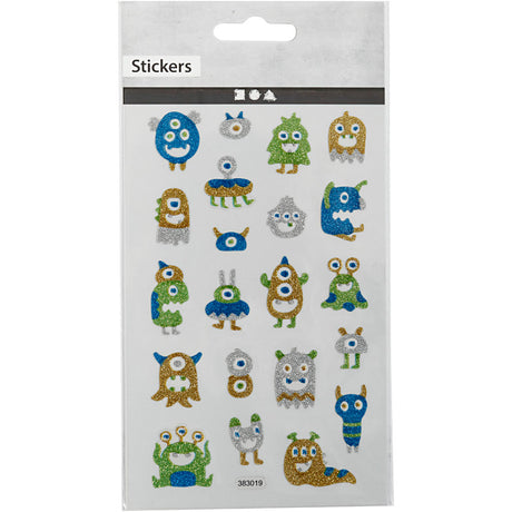 Glitter Stickers
