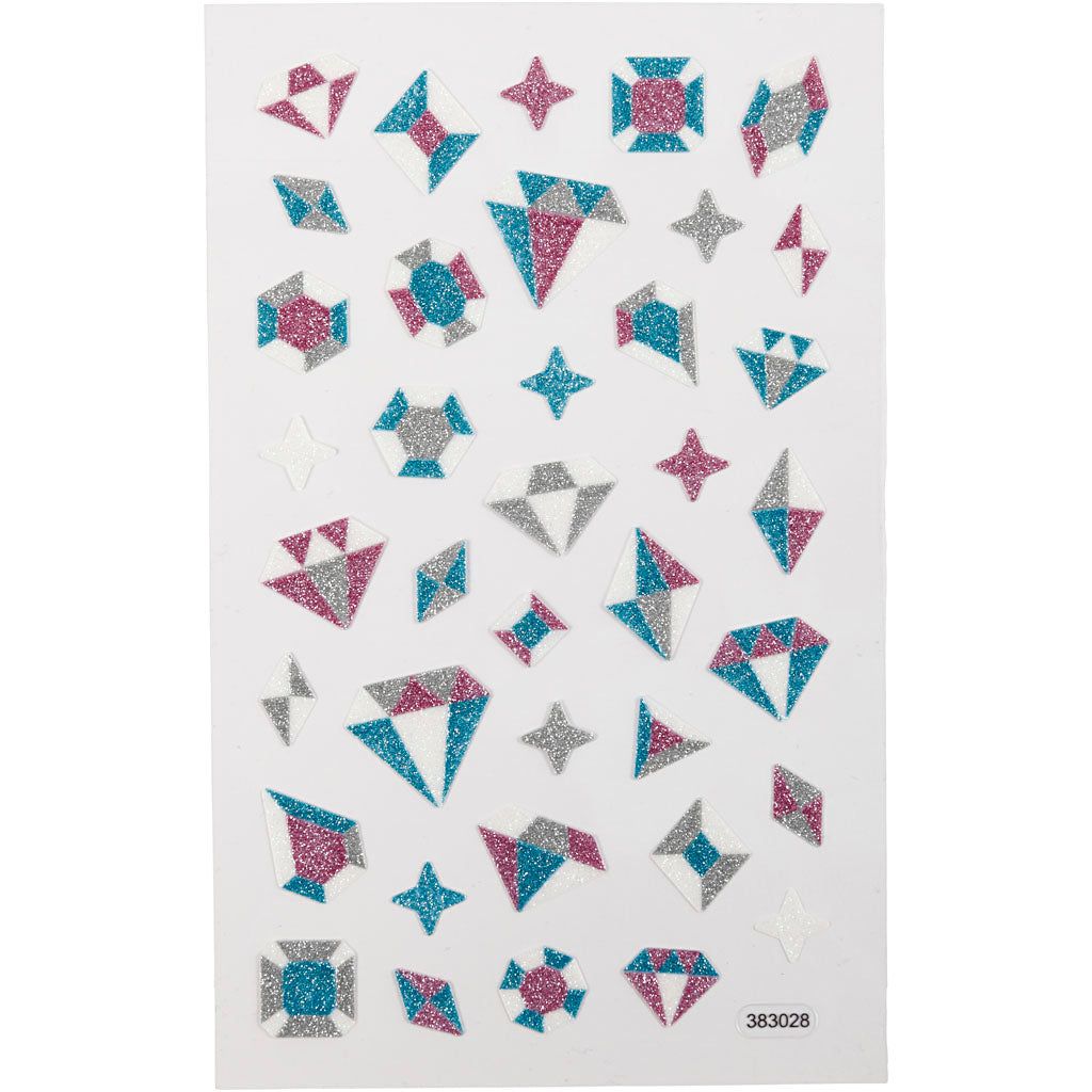 Glitter Stickers