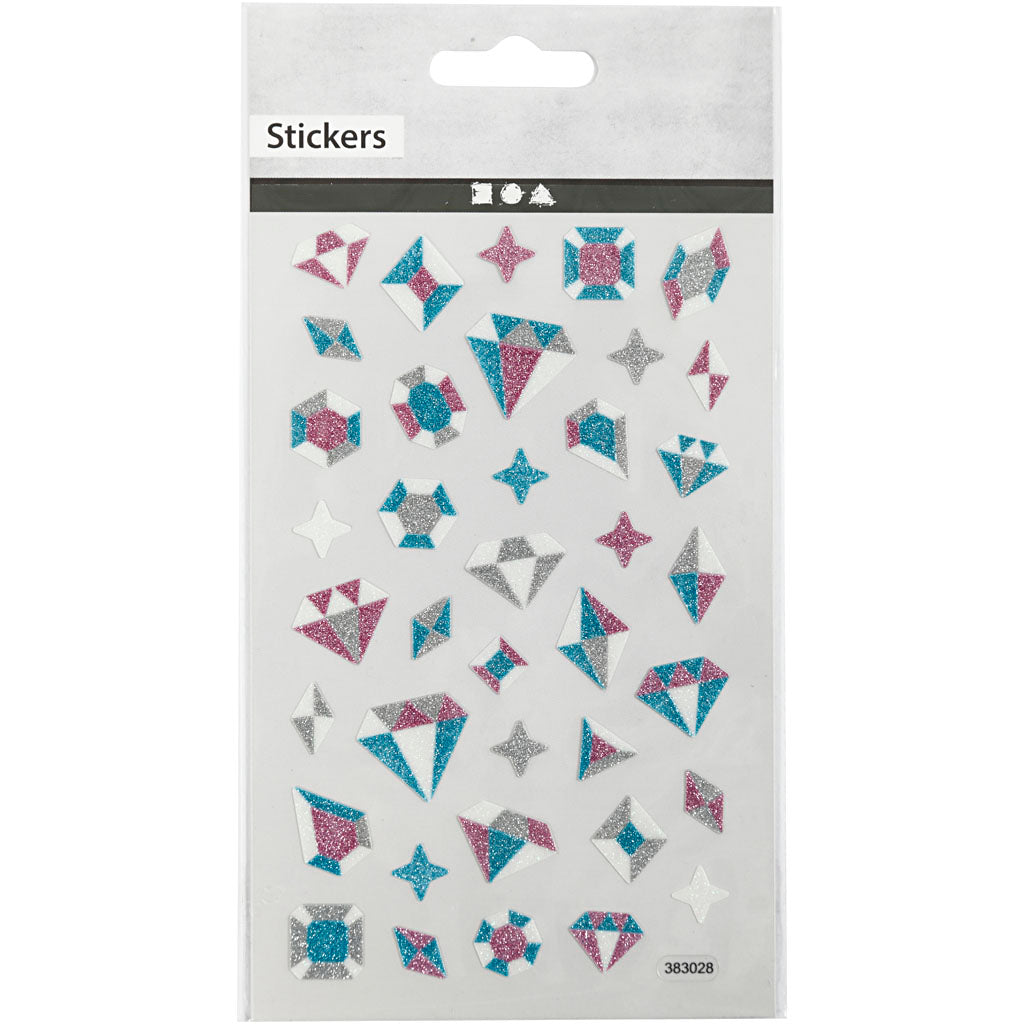 Glitter Stickers