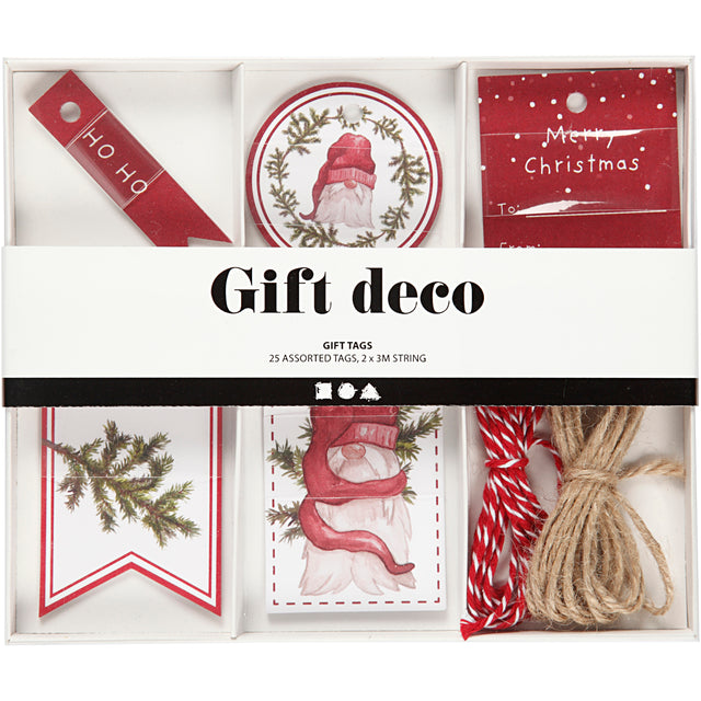 Gift labels