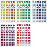 Mosaic Stickers
