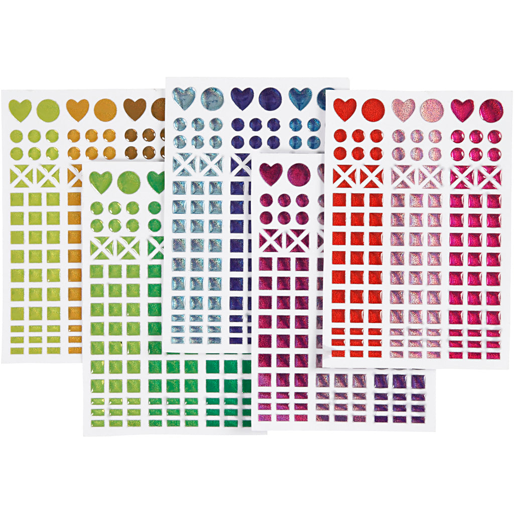 Mosaic Stickers