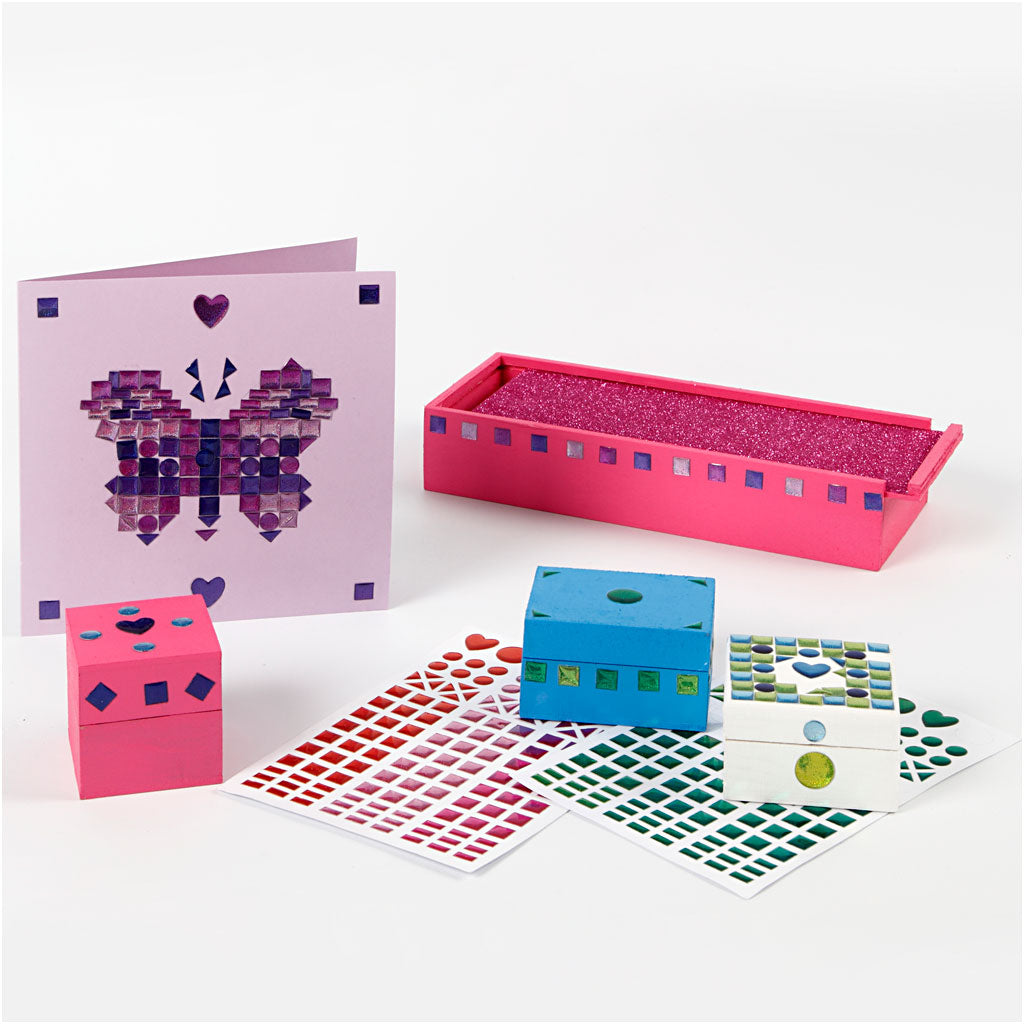Mosaic Stickers