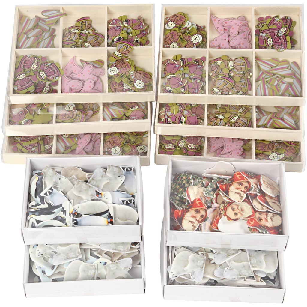 Wooden Stickers