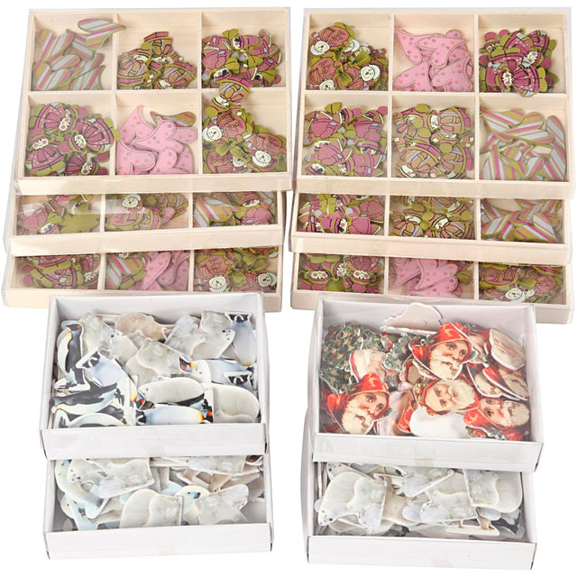 Wooden Stickers