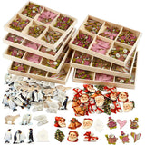 Wooden Stickers