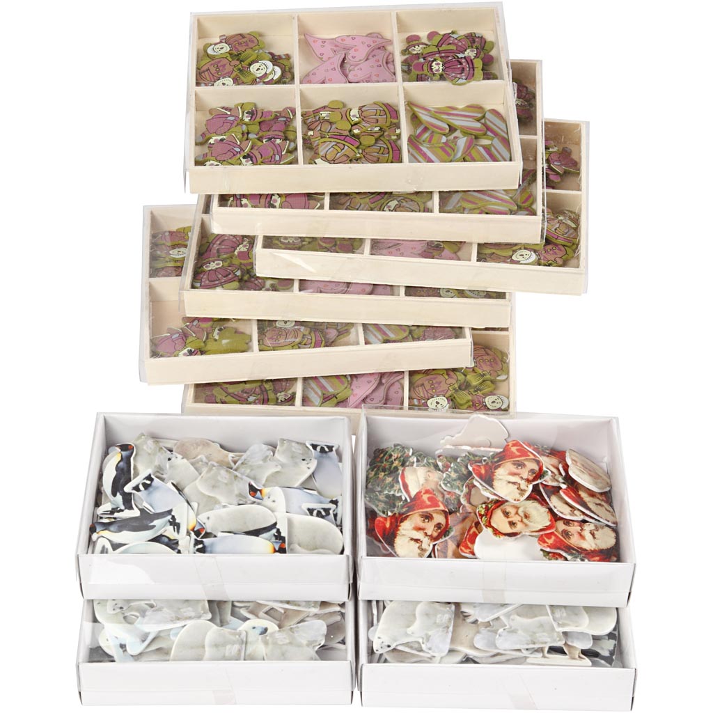 Wooden Stickers