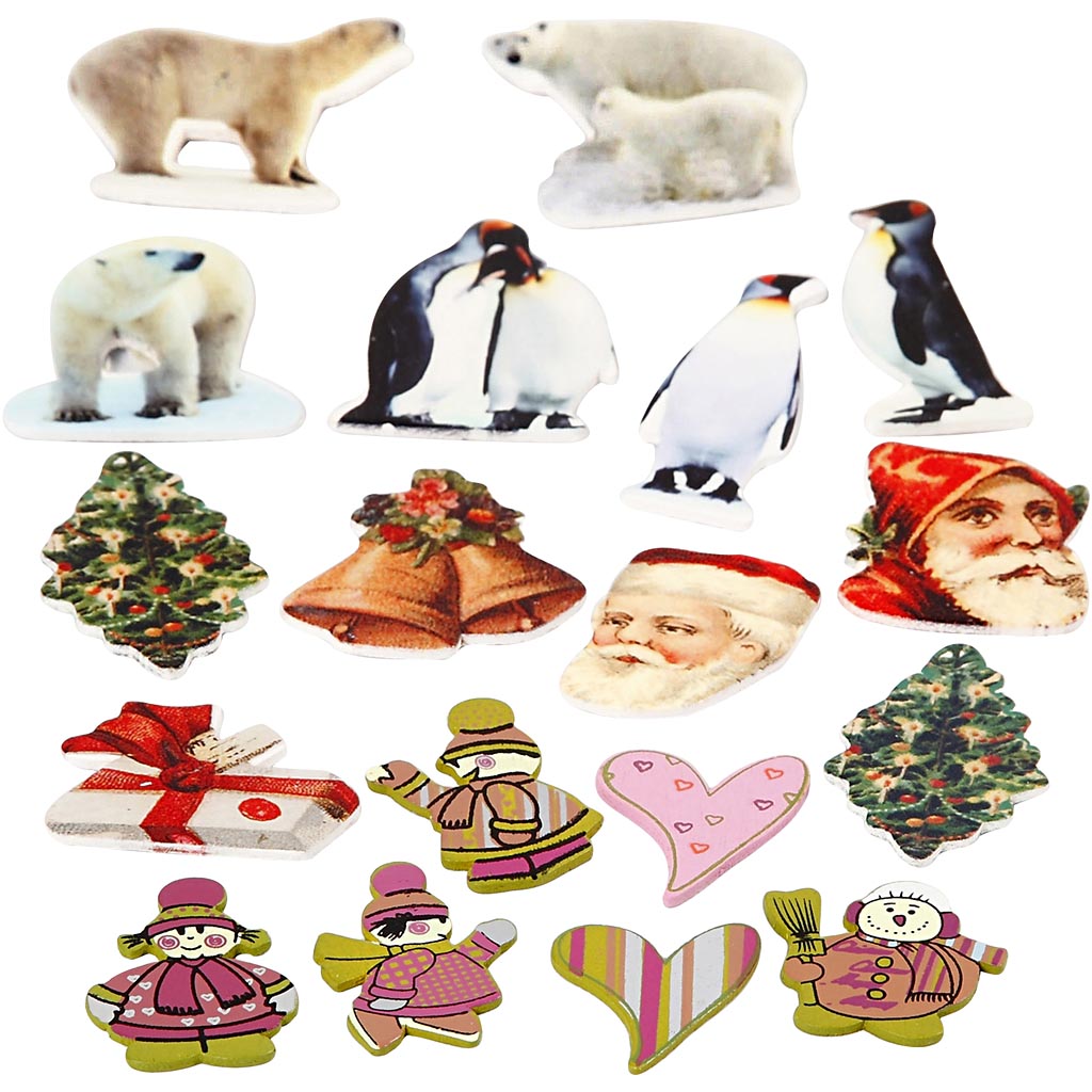 Wooden Stickers