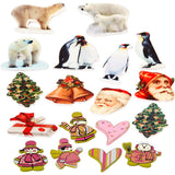Wooden Stickers