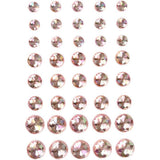 Vivi Gade Rhinestones 6+8+10mm- Pink (40 Pieces)