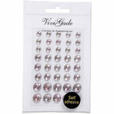 Vivi Gade Rhinestones 6+8+10mm- Pink (40 Pieces)