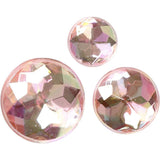 Vivi Gade Rhinestones 6+8+10mm- Pink (40 Pieces)
