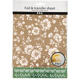 Deco Foil and transfer sheet
