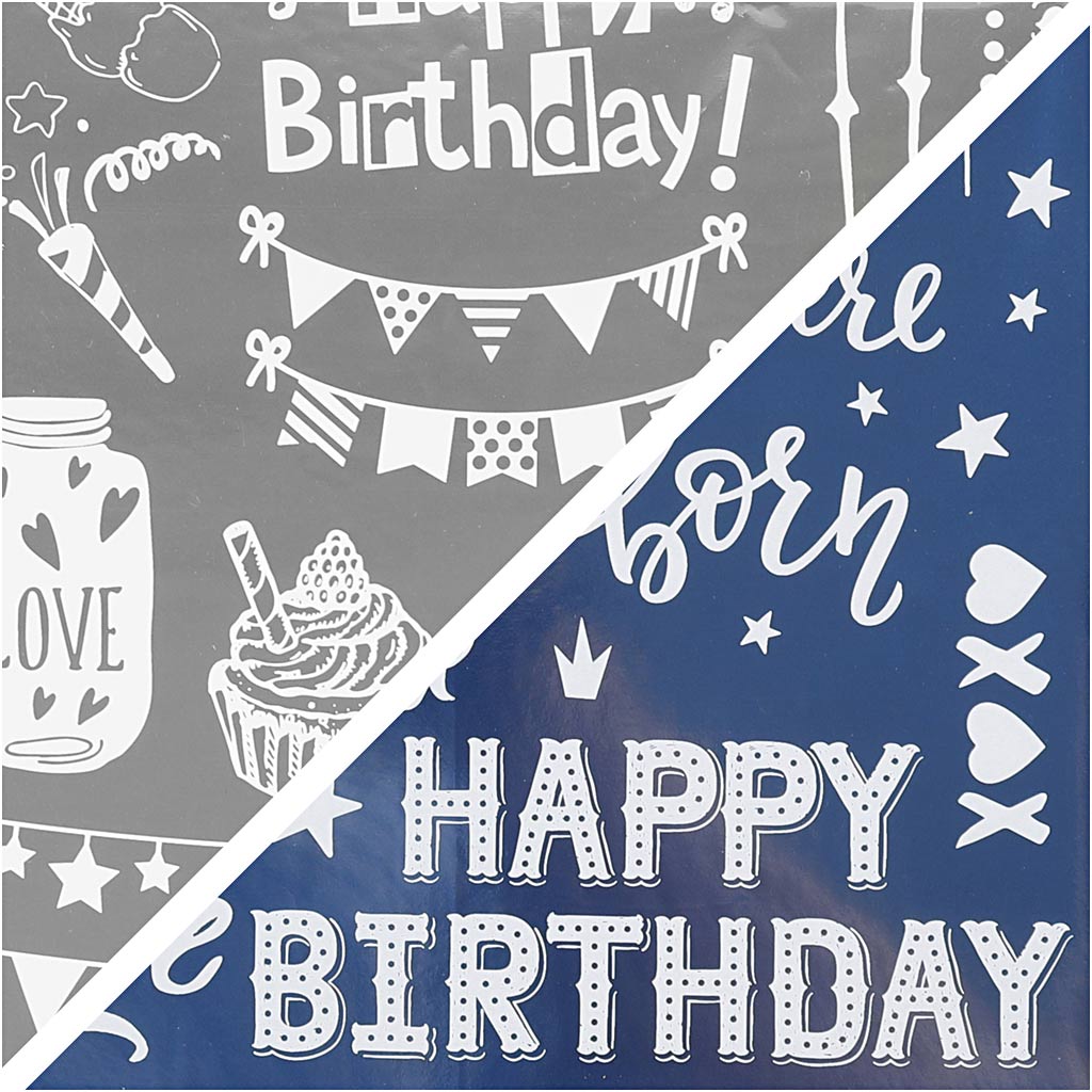 Deco Foil and transfer sheet