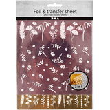 Deco Foil and transfer sheet