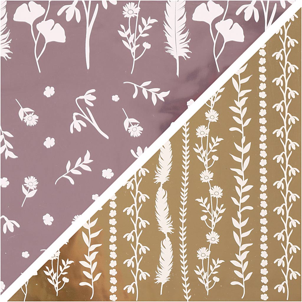 Deco Foil and transfer sheet