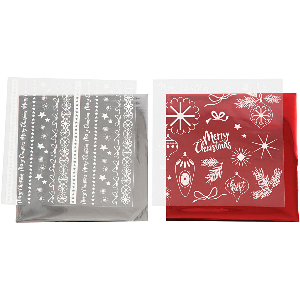 Deco Foil and transfer sheet