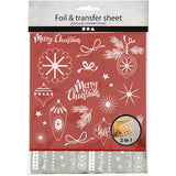 Deco Foil and transfer sheet