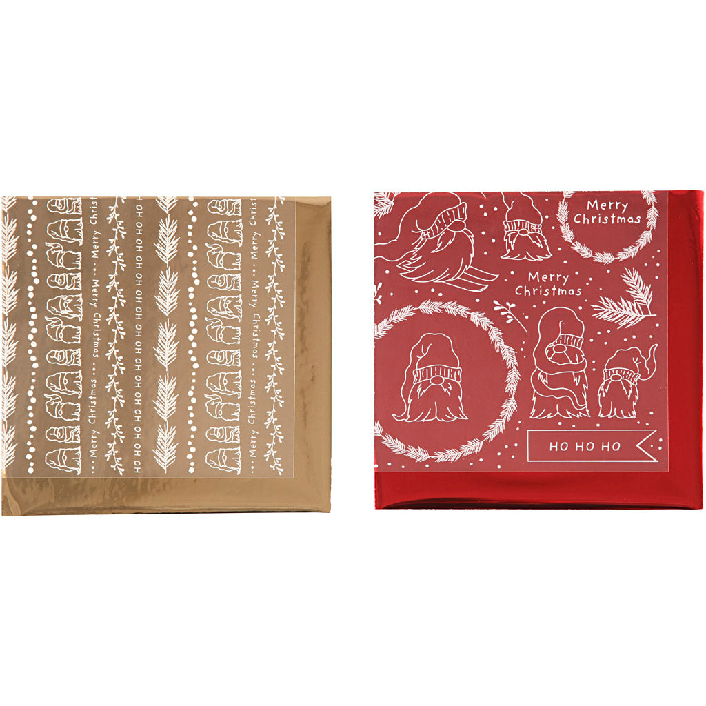 Deco Foil and transfer sheet