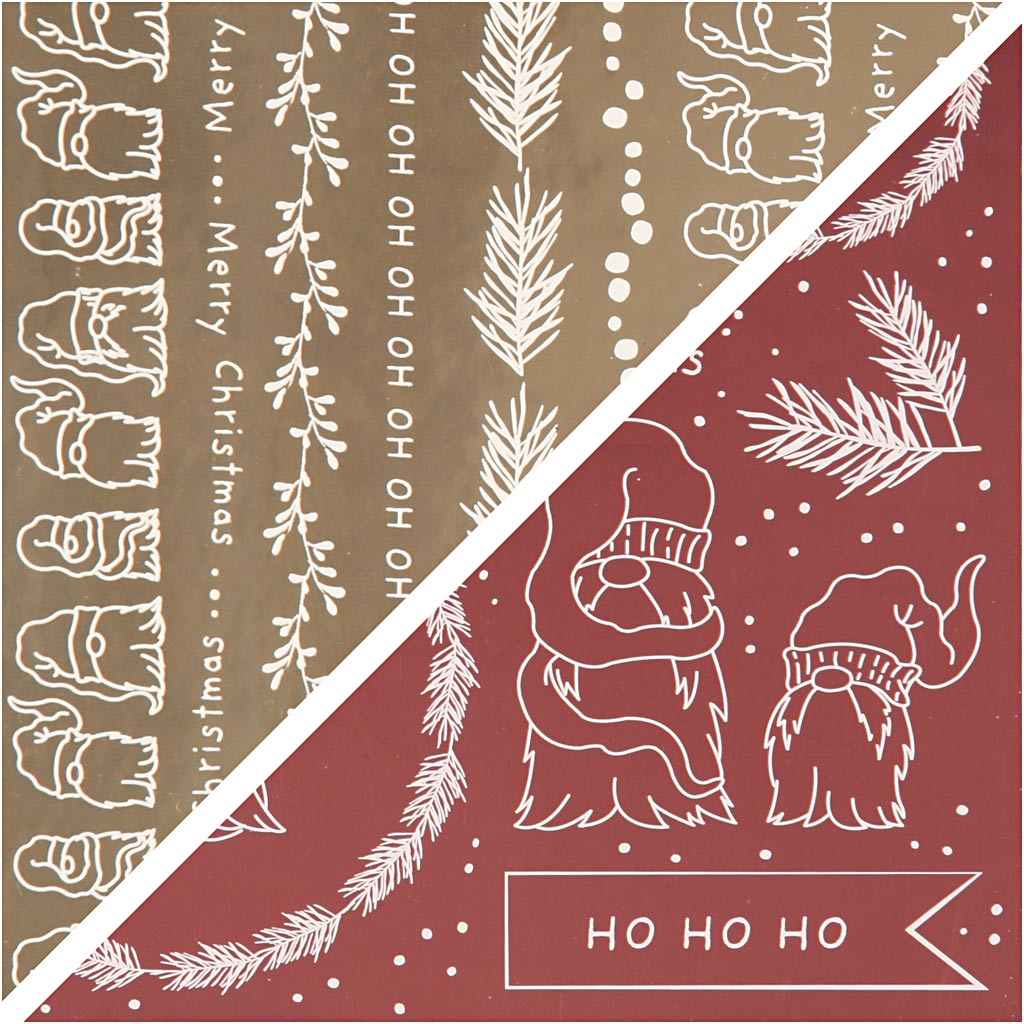 Deco Foil and transfer sheet