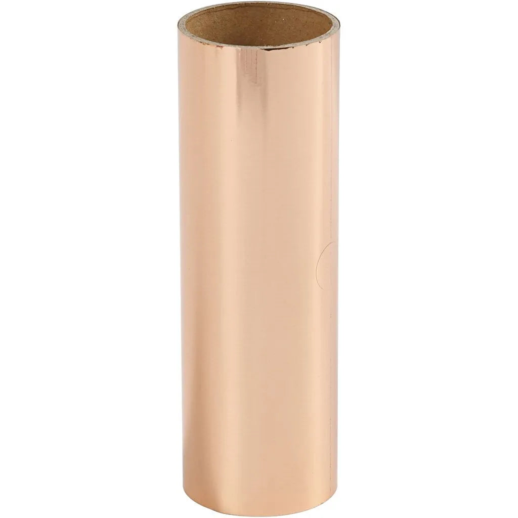 Deco Foil, W: 15.5 cm, 50 cm, rose gold