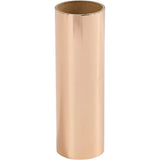 Deco Foil, W: 15.5 cm, 50 cm, rose gold