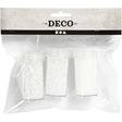 Artificial Snow - White Glitter (3 Tubs)