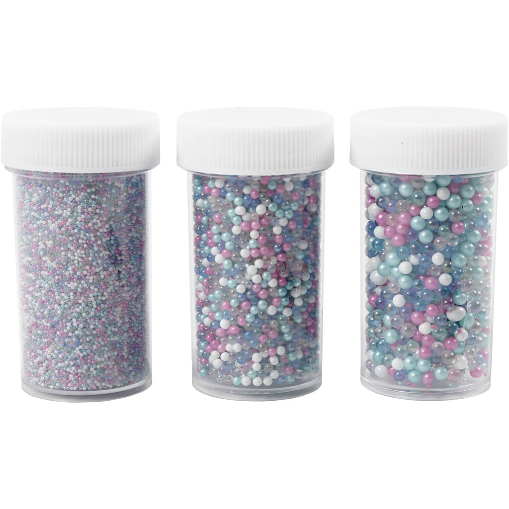 Mini Glass Beads