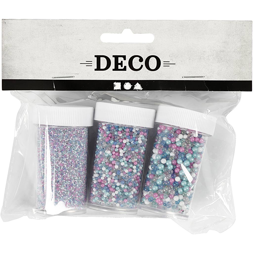 Mini Glass Beads