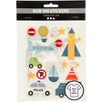 Rub-on Stickers